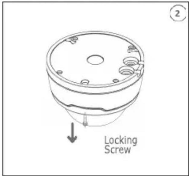 GROTHE VK 1099/460A - Ceiling Mounting - 2