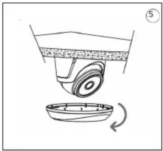 GROTHE VK 1099/460A - Ceiling Mounting - 5