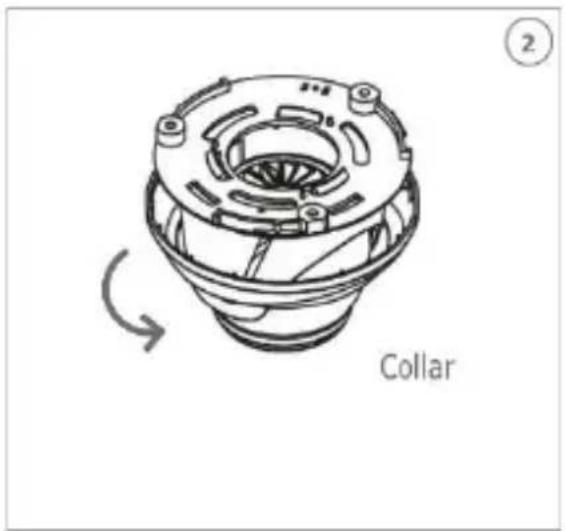 GROTHE VK 1099/460A - Ceiling Mounting - 2