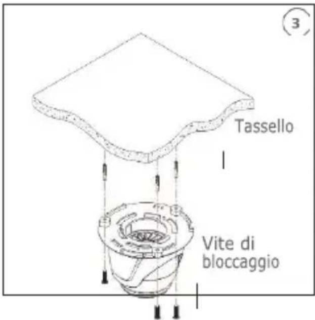 GROTHE VK 1099/460A - Fissaggio a soffitto - 3