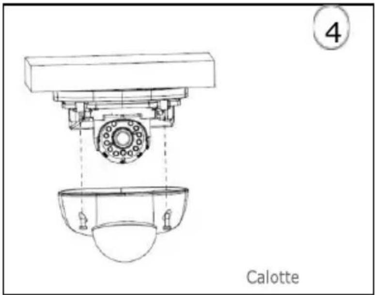 GROTHE VK 1099/460A - Fixation au plafond - 6
