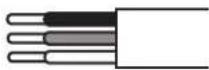 JENN-AIR JDAF3924RX - Pour le raccordement direct du lave-vaisselle : - 1
