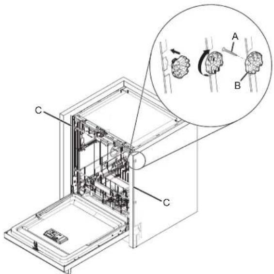 JENN-AIR JDAF3924RX - For Frame less Cabinets - 2