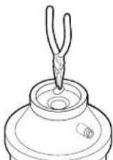 JENN-AIR JDAF3924RX - Option C : Broyeur de déchets – avec brise-siphon - 3