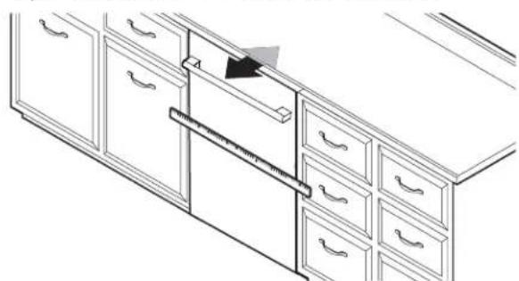JENN-AIR JDAF3924RX - Align Dishwasher Flush to Cabinet - 1