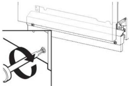 JENN-AIR JDAF3924RX - Serrer les vis - 1