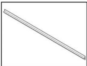 JENN-AIR JDAF3924RX - x 18 mm screws (4) for Salt funnel Cabinet mount - 3