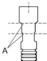 JENN-AIR JDAF3924RX - Option A: Waste disposer - no air gap - 2