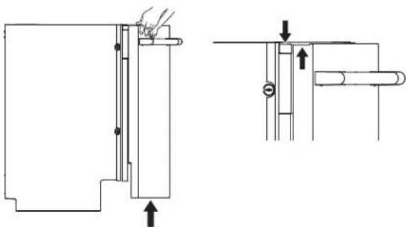 JENN-AIR JDAF3924RX - Custom Panel Installation steps - 7