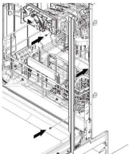 JENN-AIR JDAF3924RX - Couvercles pour espaces latéraux - 3