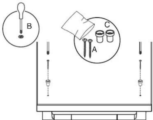 JENN-AIR JDAF3924RX - Custom Panel Installation steps - 4