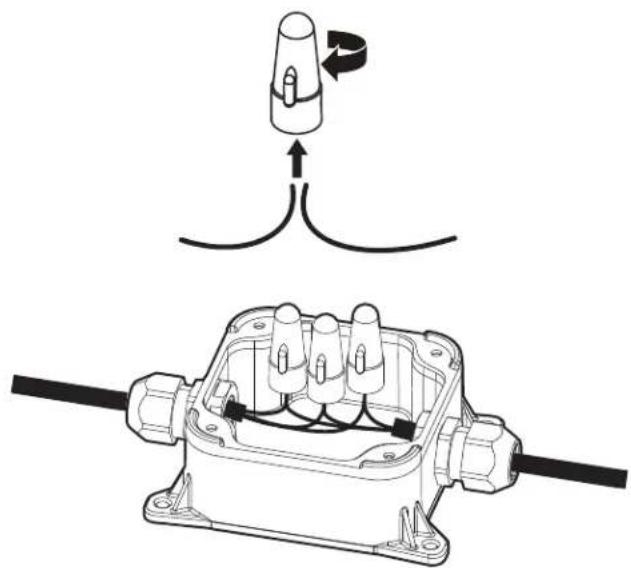 JENN-AIR JDAF3924RX - Wiring configuration - 2