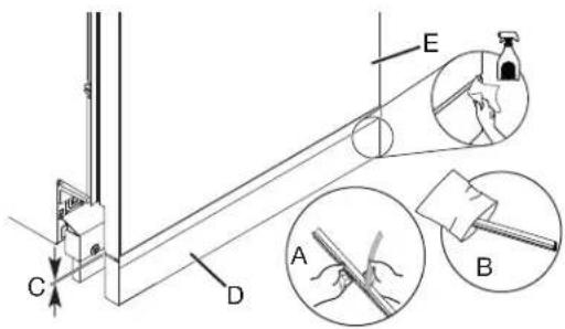JENN-AIR JDAF3924RX - T-Gasket Installation (on some models) - 1