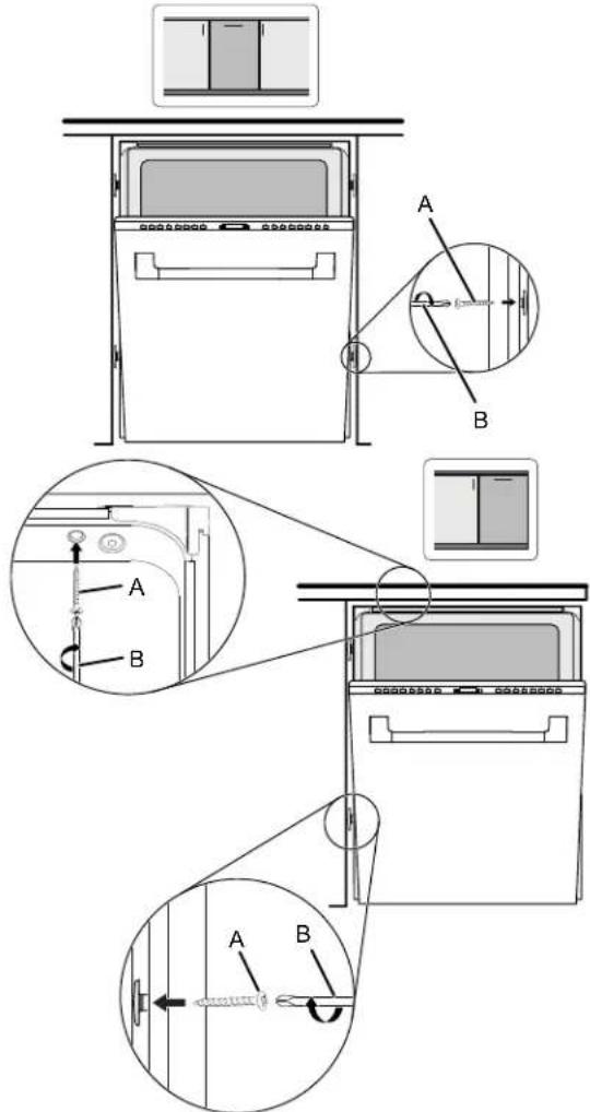 JENN-AIR JDAF3924RX - Cabinet Attachment: - 1