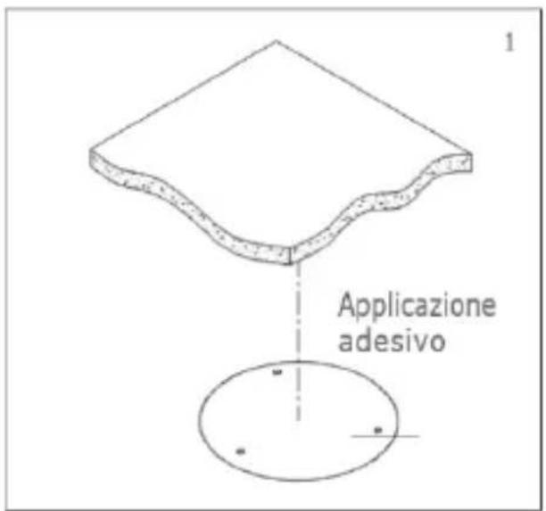 GROTHE VK 1099/401A - Fissaggio a soffitto - 1