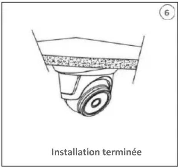 GROTHE VK 1099/401A - Fixation au plafond - 6