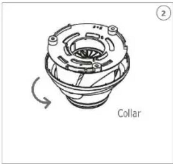 GROTHE VK 1099/401A - Ceiling Mounting - 2