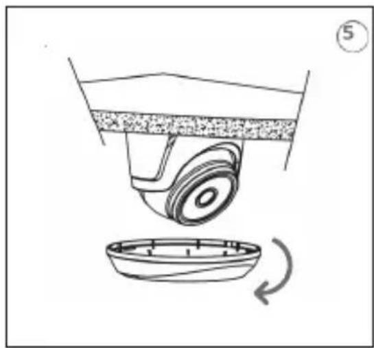 GROTHE VK 1099/401A - Ceiling Mounting - 5