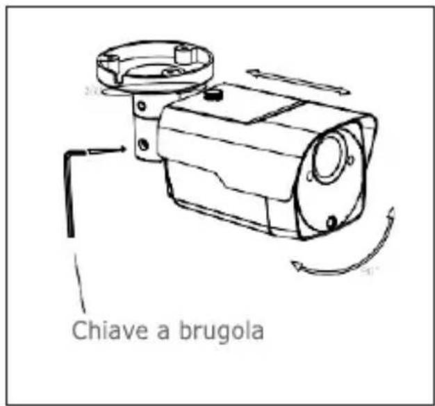 GROTHE VK 1099/401A - Fissaggio a soffitto - 1
