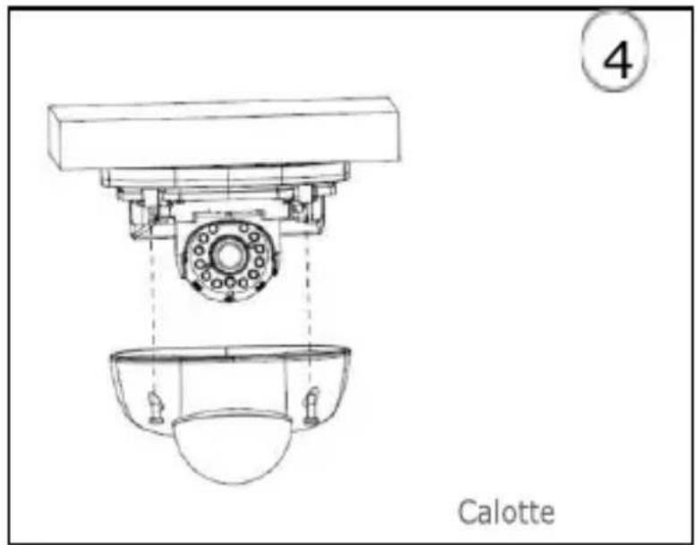 GROTHE VK 1099/401A - Fixation au plafond - 3