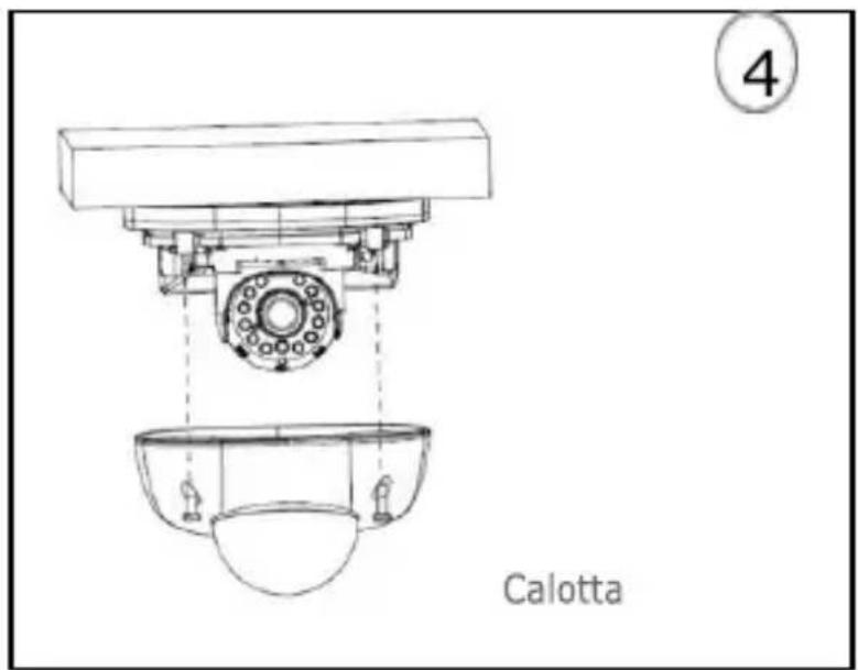 GROTHE VK 1099/401A - Fissaggio a soffitto - 3