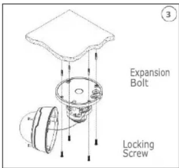 GROTHE VK 1099/401A - Ceiling Mounting - 3