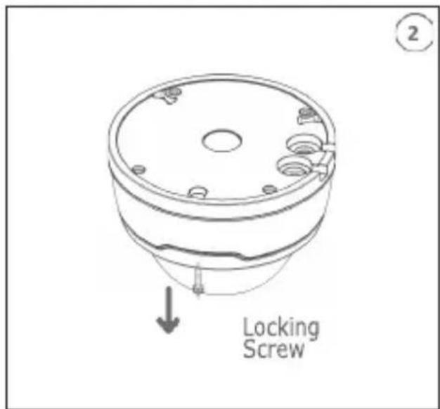 GROTHE VK 1099/401A - Ceiling Mounting - 2