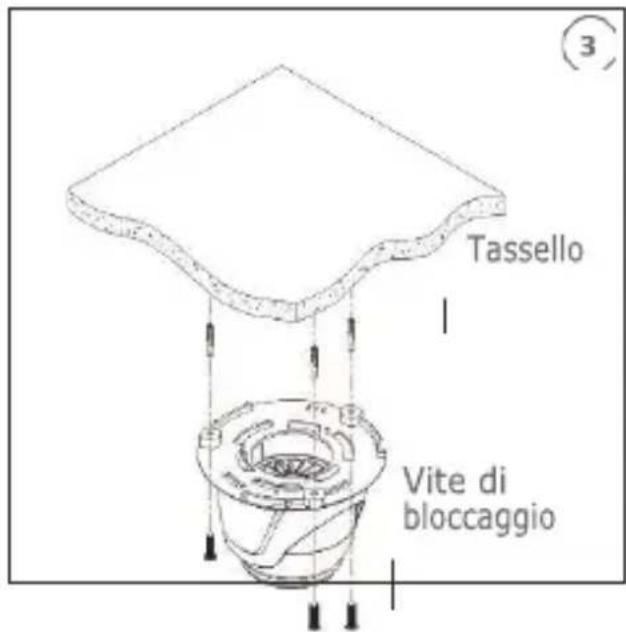 GROTHE VK 1099/401A - Fissaggio a soffitto - 3