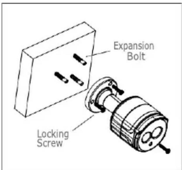 GROTHE VK 1099/401A - Wall Mounting - 1