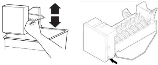 JENN-AIR JFFCF72DKM - For icemakers with a switch: - 1