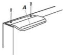 JENN-AIR JFFCF72DKM - Freezer Door Handle Style 3 - 1