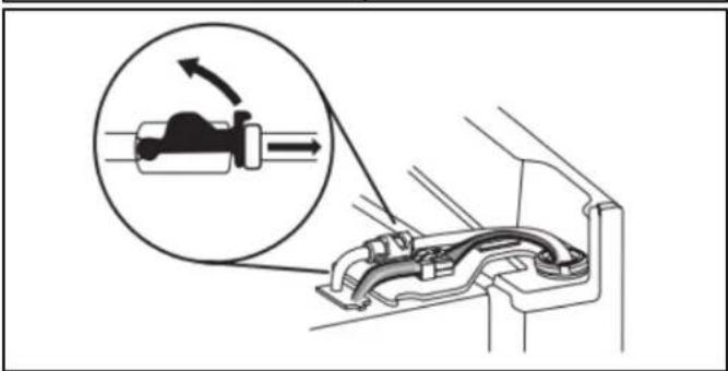 JENN-AIR JFFCF72DKM - Remove Left-Hand Refrigerator Door - 3