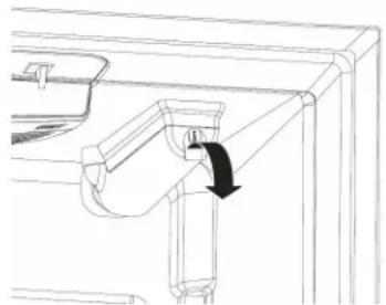 JENN-AIR JFFCF72DKM - Right-Hand Side of Refrigerator Ceiling - 2