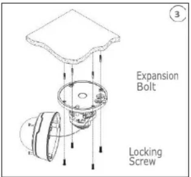GROTHE VK 1099/403 - Ceiling Mounting - 3