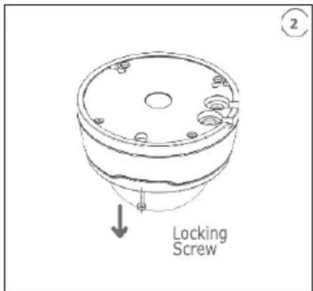 GROTHE VK 1099/403 - Ceiling Mounting - 2