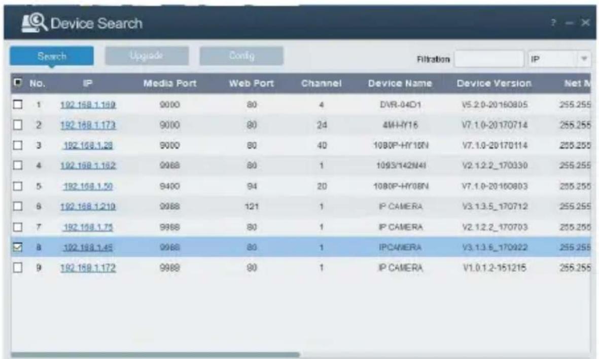 GROTHE VK 1099/403 - IP Camera Configuration: - 2