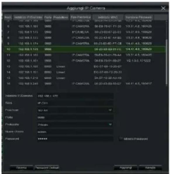 GROTHE NVR 1098/326P - CONFIGURAZIONE CANALI IP - 3