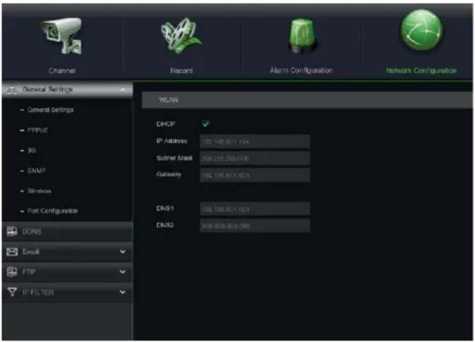 GROTHE NVR 1098/326P - DEVICE CONFIGURATION - 1