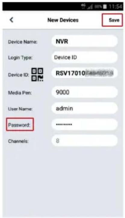 GROTHE NVR 1098/326P - Viewing from a Smartphone via QR Code - 7