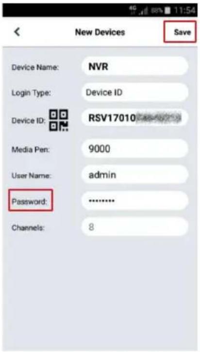 GROTHE NVR 1098/326P - Anzeige über Smartphone mit QR-Code - 6