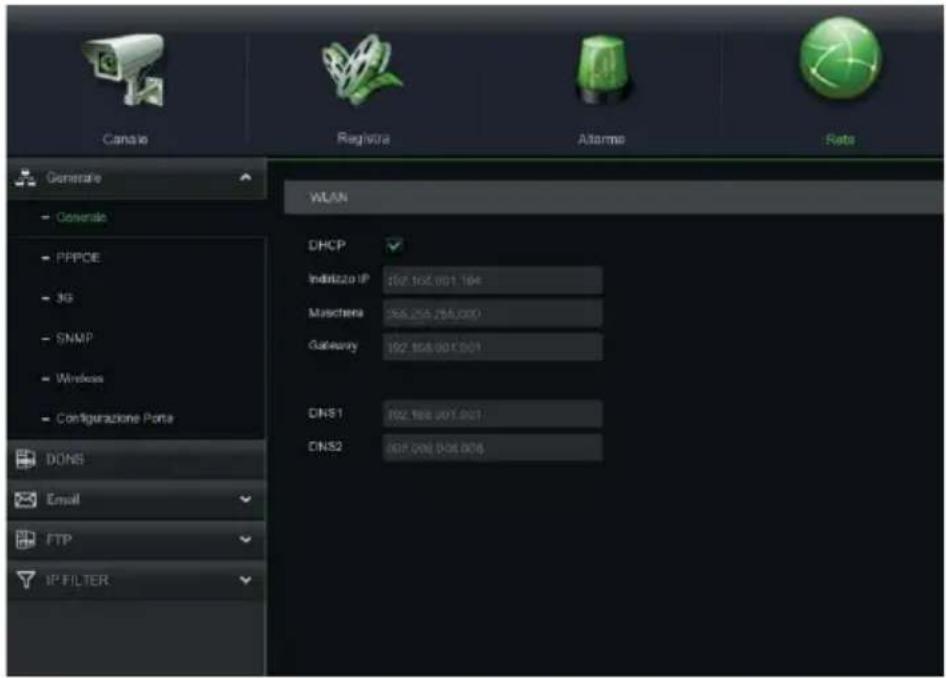GROTHE NVR 1098/326P - CONFIGURAZIONE DISPOSITIVO - 1