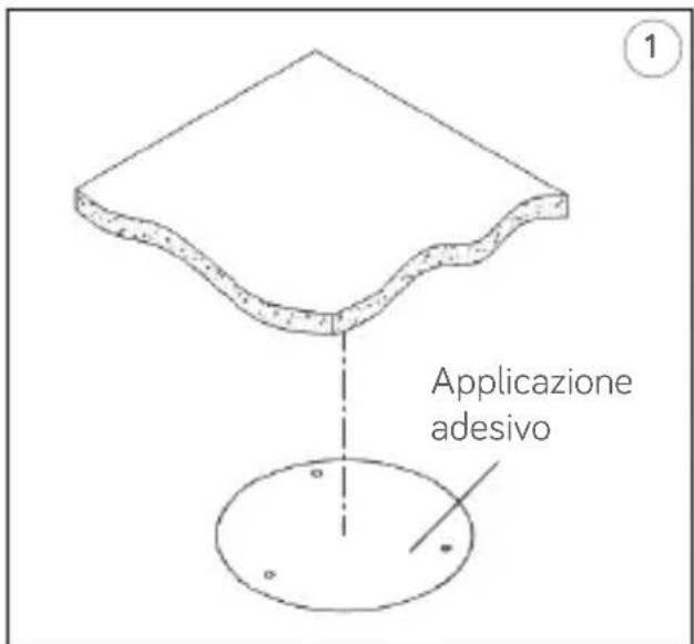 GROTHE VK 1093/125M4I - Fissaggio a soffitto - 1