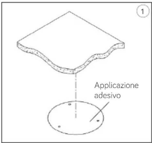 GROTHE VK 1093/125M4I - Fissaggio a soffitto - 1
