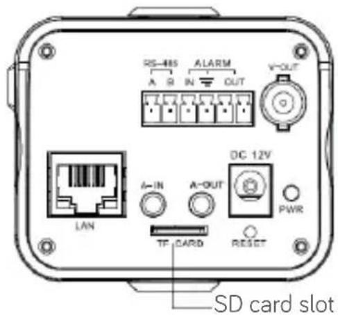 GROTHE VK 1093/125M4I - Box Camera structure diagram - 1