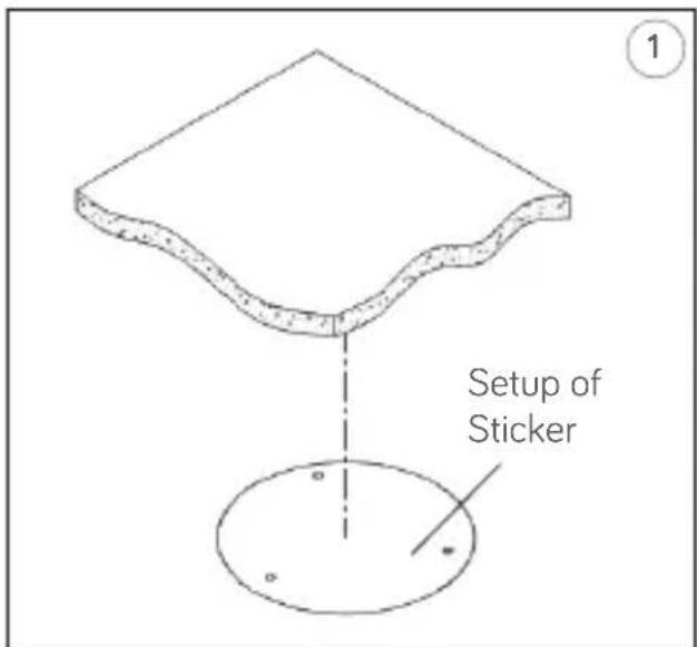 GROTHE VK 1093/125M4I - Ceiling Mounting - 1