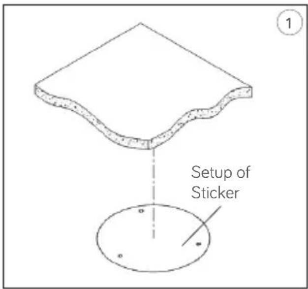 GROTHE VK 1093/125M4I - Ceiling Mounting - 1