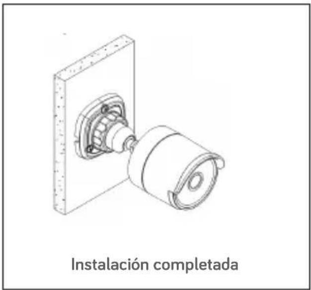 GROTHE VK 1093/125M4I - Montaje en pared - 2