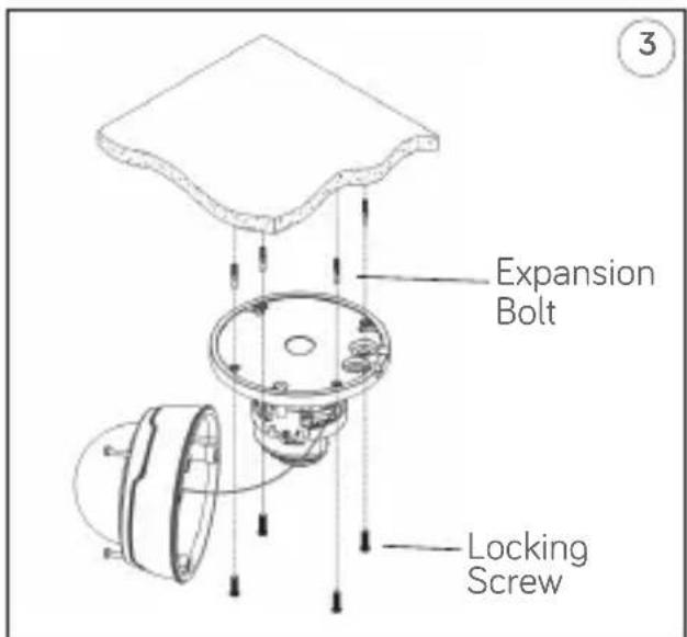 GROTHE VK 1093/125M4I - Ceiling Mounting - 3