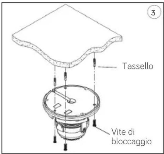 GROTHE VK 1093/125M4I - INSTALLAZIONE INDOOR DOME CAMERA - 1