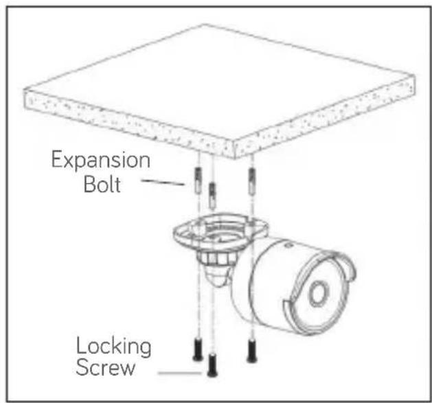 GROTHE VK 1093/125M4I - Ceiling Mounting - 1